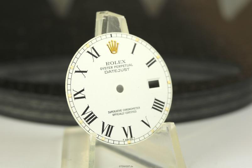 Rolex OP Datejust dial