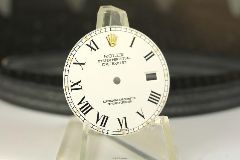 Rolex Buckley dial