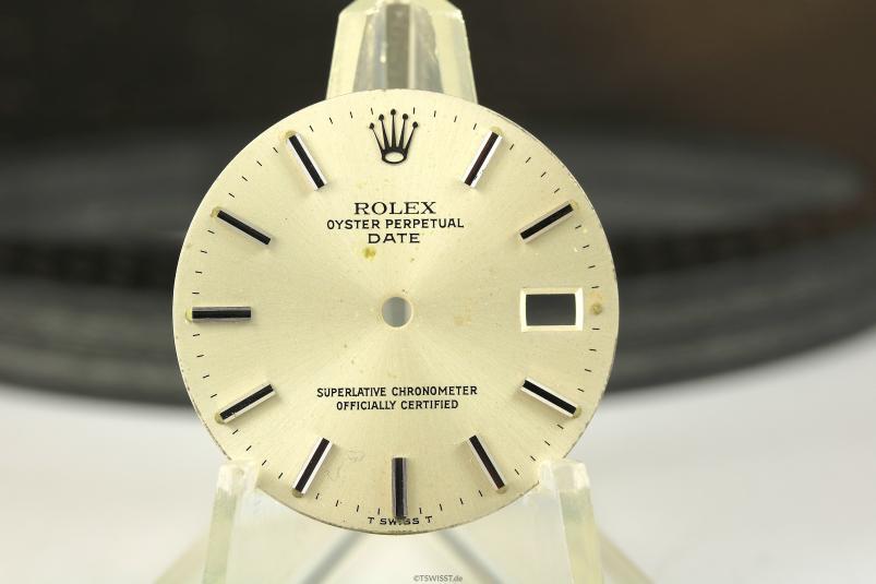 Rolex OP Date dial