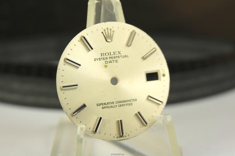 Rolex OP Date dial