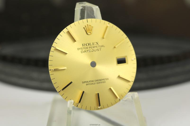 Rolex OP Datejust dial