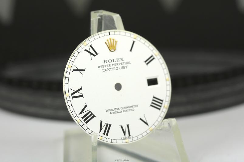 Rolex Buckley dial