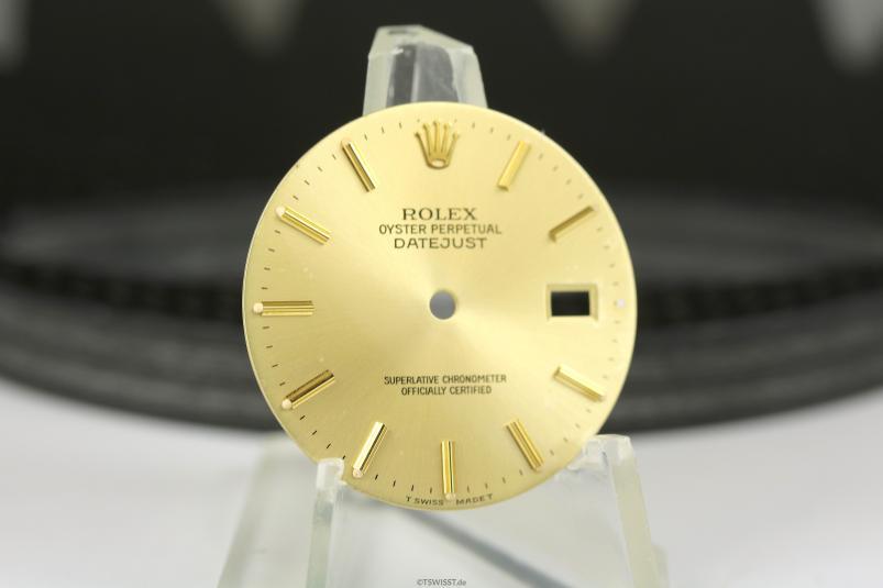 Rolex OP Datejust dial