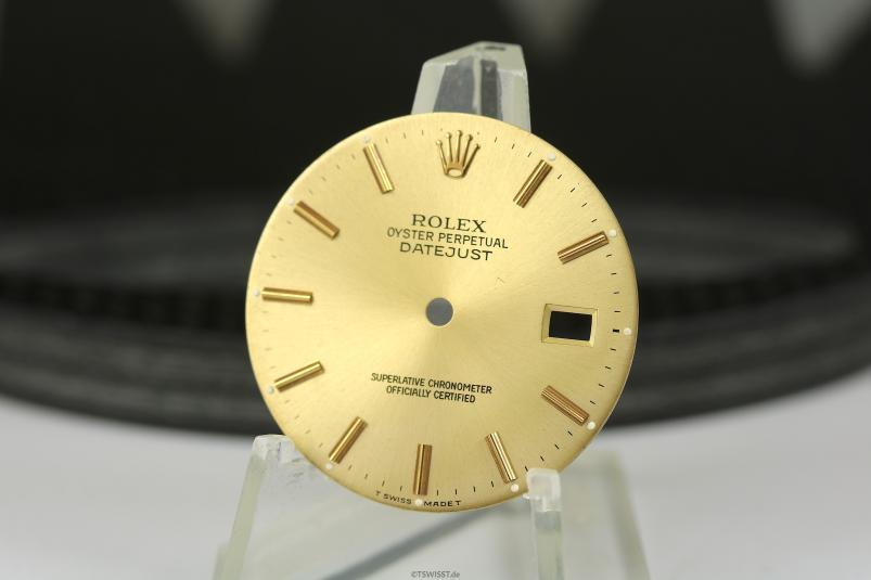 Rolex OP Datejust dial