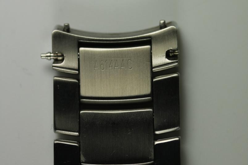 Patek Philippe 5167 steel bracelet