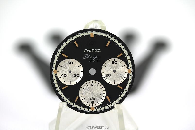 Enicar Sherpagraph dial