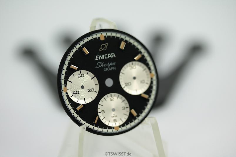 Enicar Sherpagraph dial