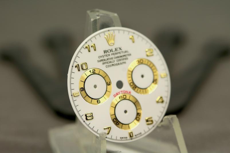 Rolex 116528 dial