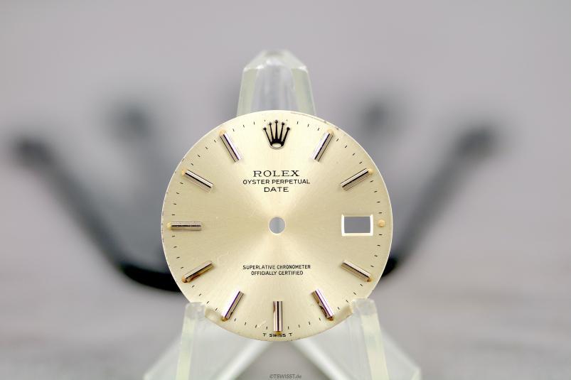 Rolex OP Date dial