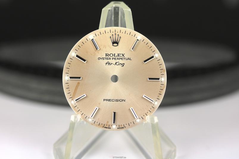 Rolex Air King dial