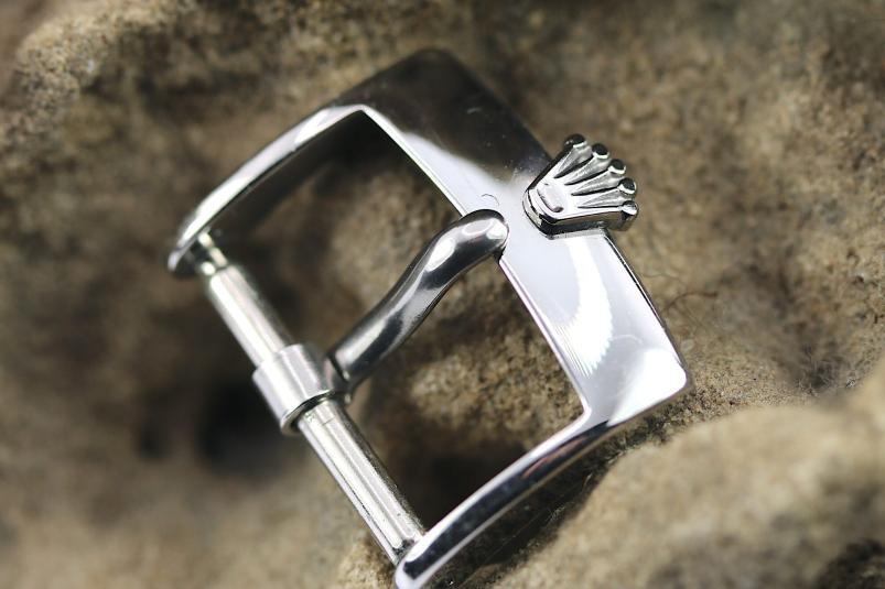 Rolex steel pin buckle