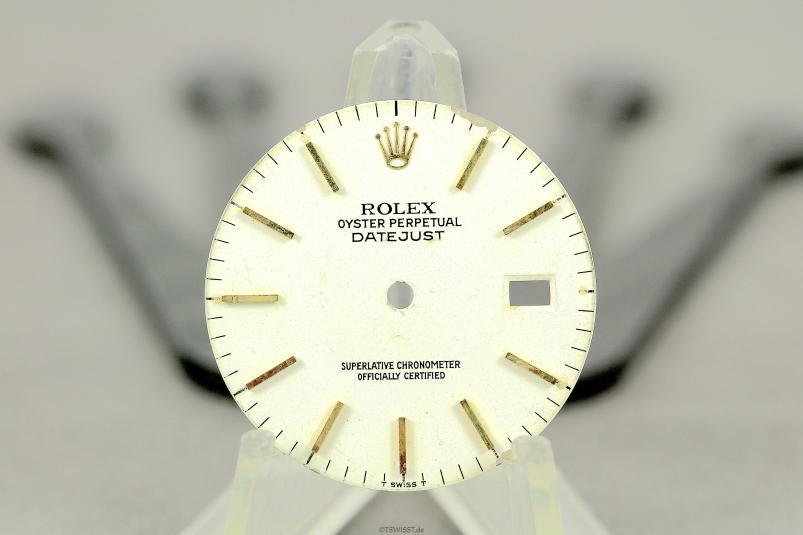 Rolex OP Datejust dial