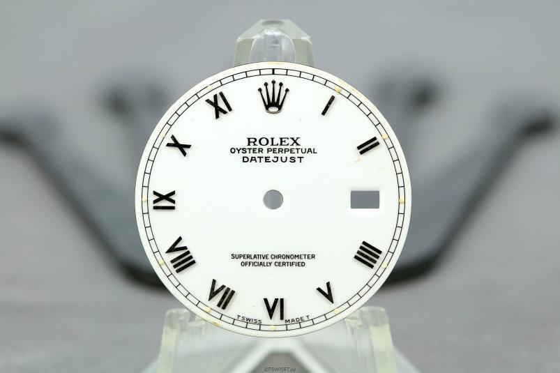 Rolex OP Datejust dial