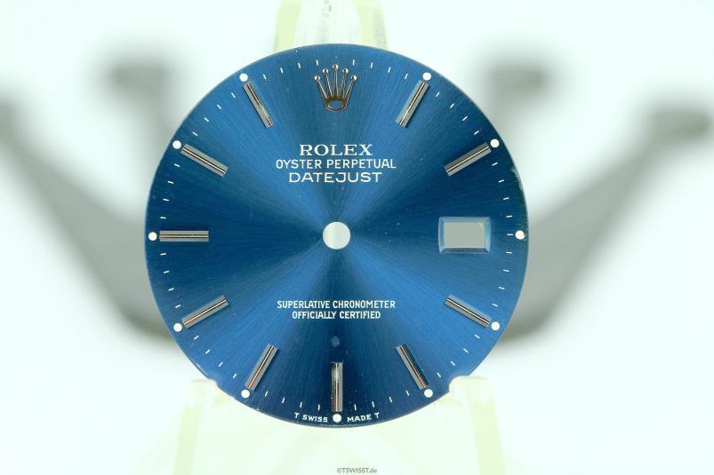 Rolex Datejust dial