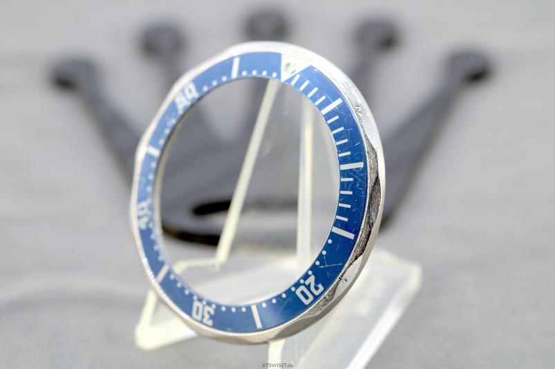 Omega Seamaster bezel
