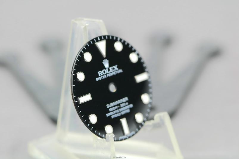 Rolex 114060 dial