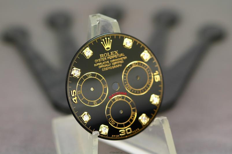 Rolex Daytona diamond dial