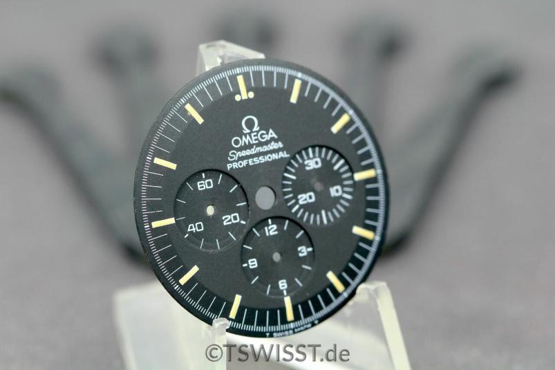 Omega Speedmaster Professional dial