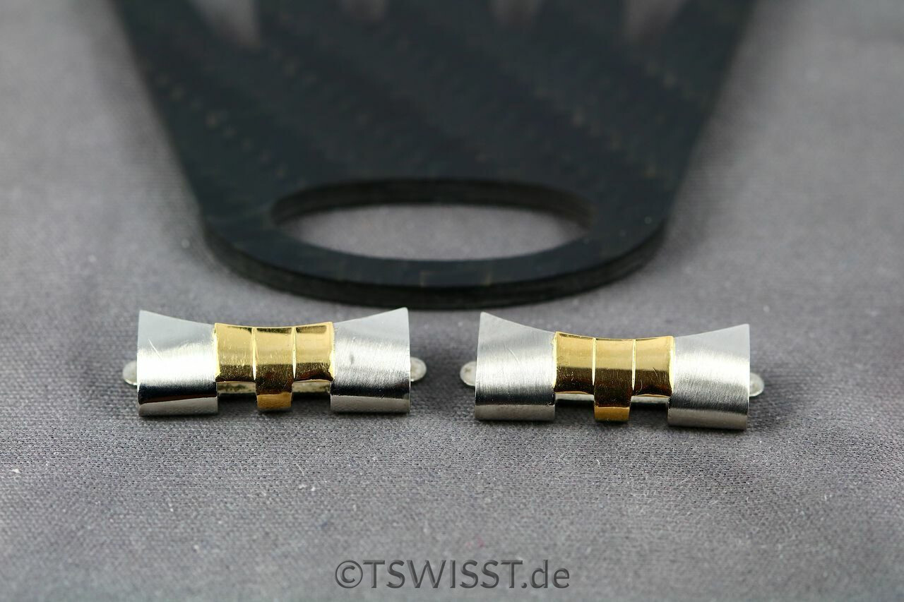 Rolex 455 Endlinks bicolor T SWISS T The Missing Piece
