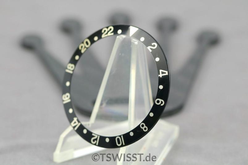 Rolex 16710 black inlay