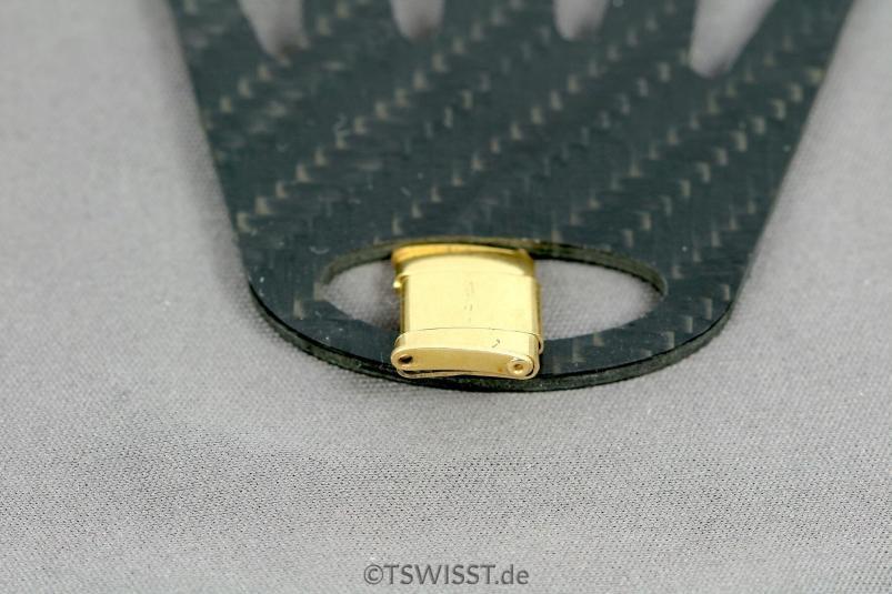 Rolex oyster rivet link gold