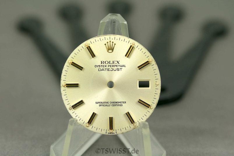 Rolex OP Datejust dial