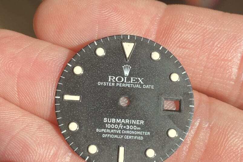 Rolex faded dial Zifferblatt für Submariner 16610 / 16800