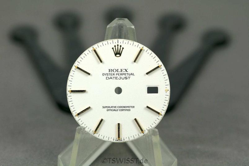 Rolex roman datejust dial