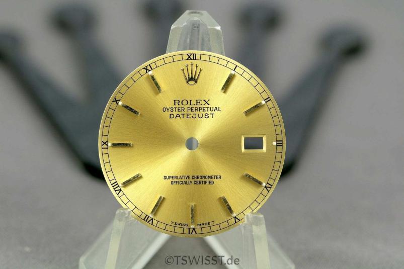 Rolex Datejust dial