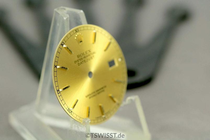 Rolex Datejust dial