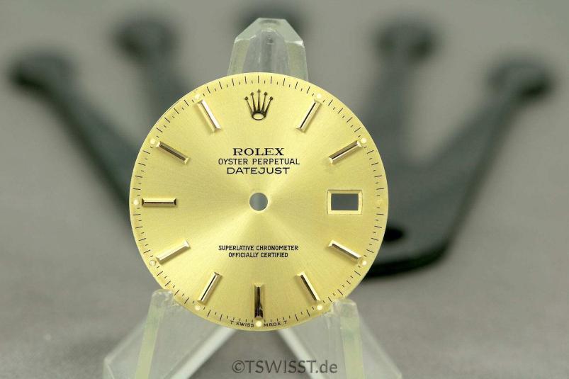 Rolex OP Datejust dial