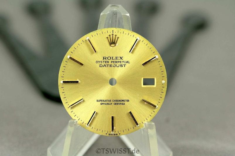 Rolex OP Datejust dial