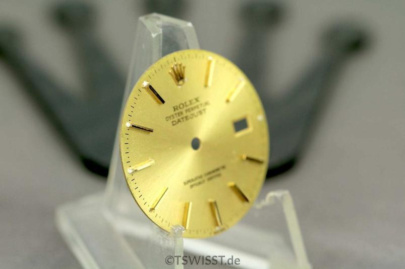 Rolex OP Datejust dial