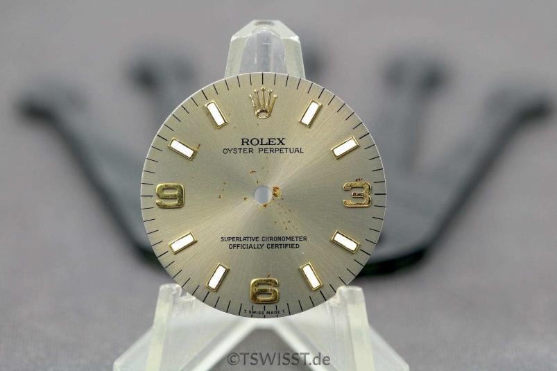 Rolex Oyster Perpetual dial