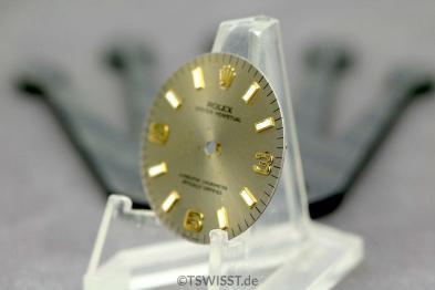 Rolex Oyster Perpetual dial