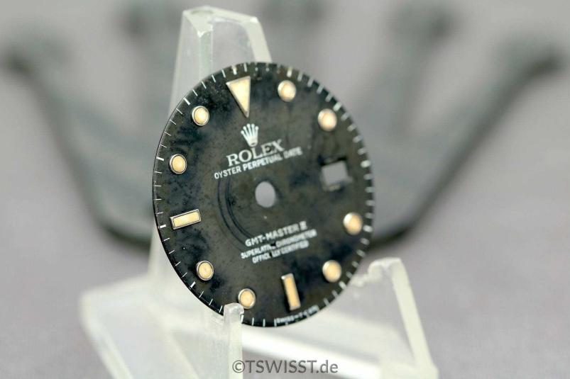 rolex 16710 matte faded dial