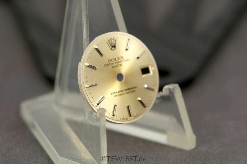 Rolex OP Date 26 mm dial