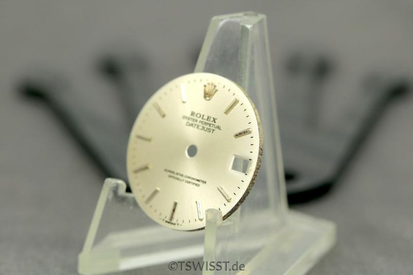 Rolex OP Datejust 31 mm dial