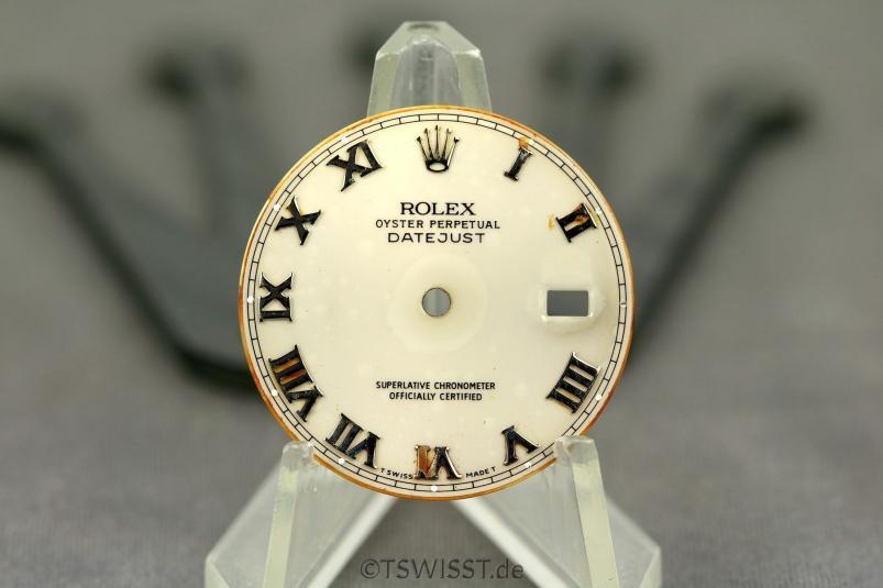 Rolex datejust dial