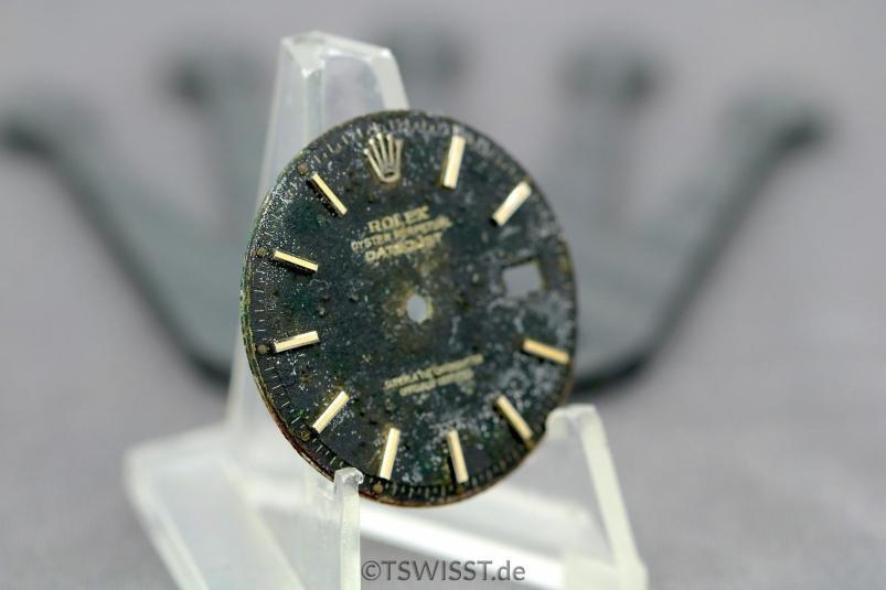 Rolex Zifferblatt Pie Pan Style für OP Datejust 1601 1603 und andere