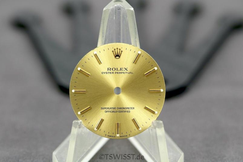 Rolex Oyster Perpetual dial