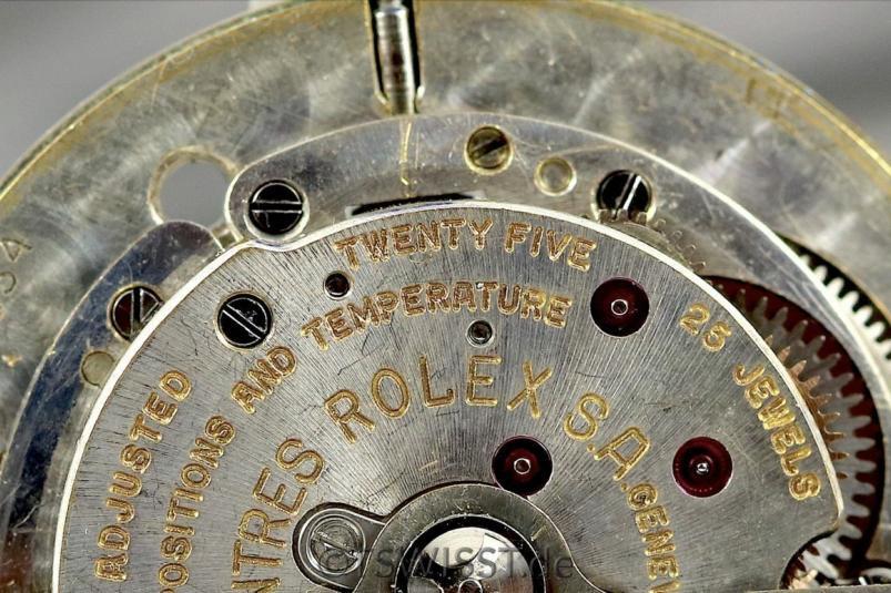 Rolex Werk GMT 6542