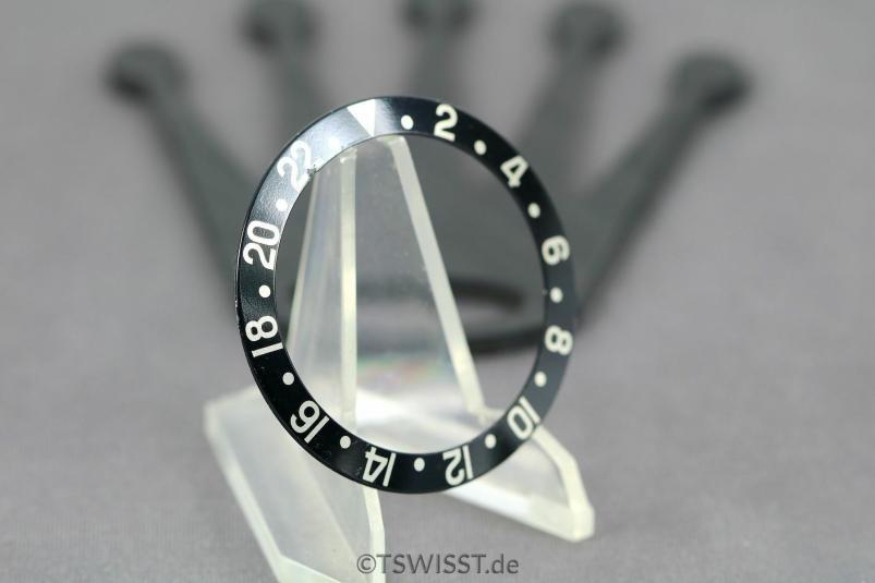 Rolex 1675 fat font inlay