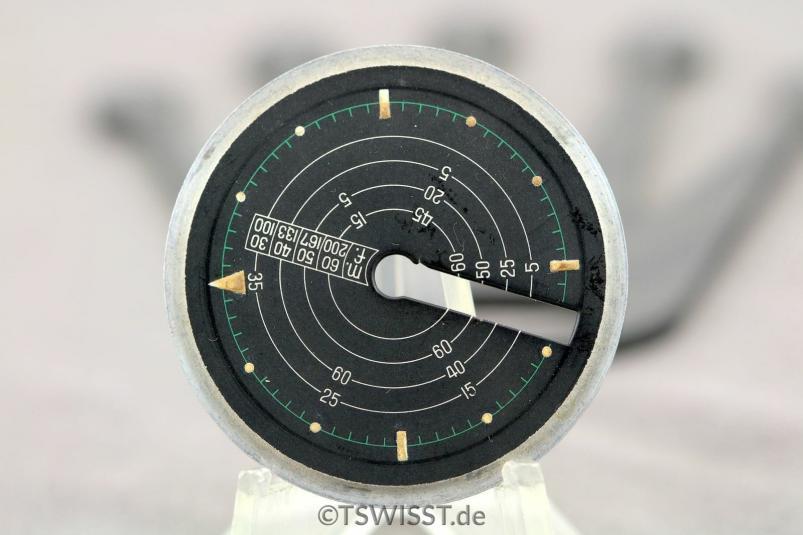 Vulcain Cricket Nautical dial
