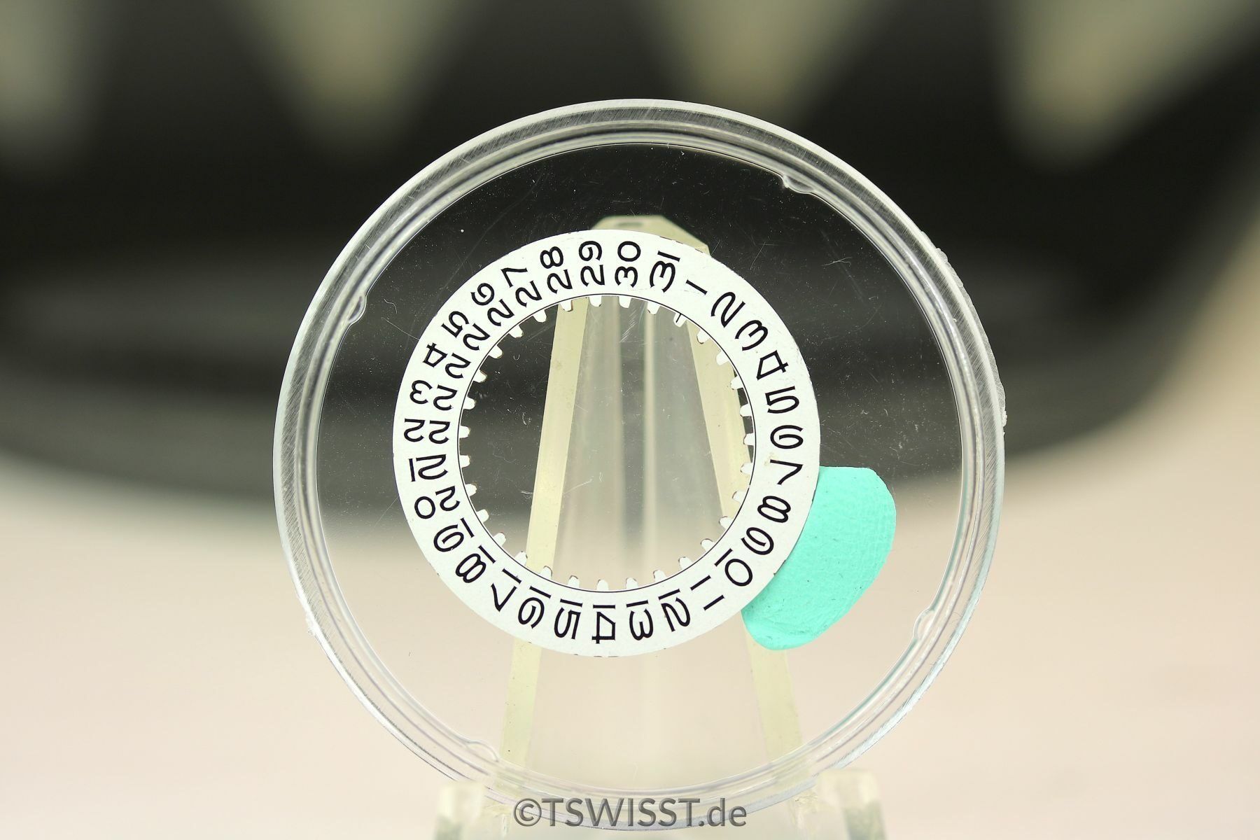 Rolex Datumsscheibe wei open 6 and 9 T SWISS T The Missing Piece
