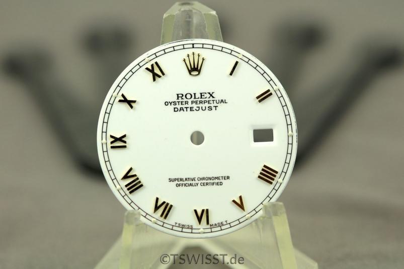 Rolex DJ dial NO FEET