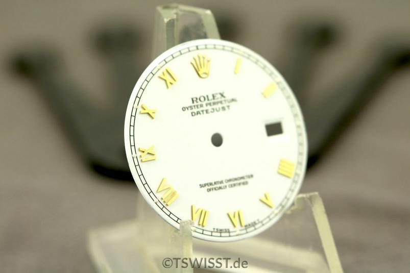 Rolex DJ dial NO FEET