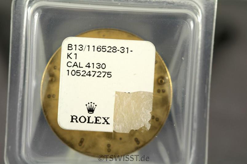 Rolex Pt Daytona dial hands