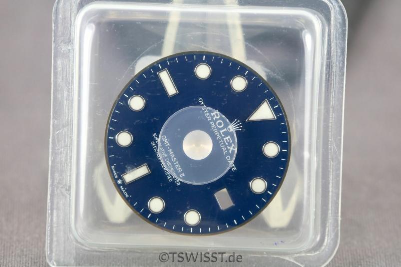 GMT blue dial 2. series