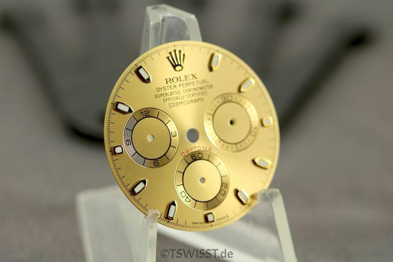 Rolex, stahlgold Daytona, gold